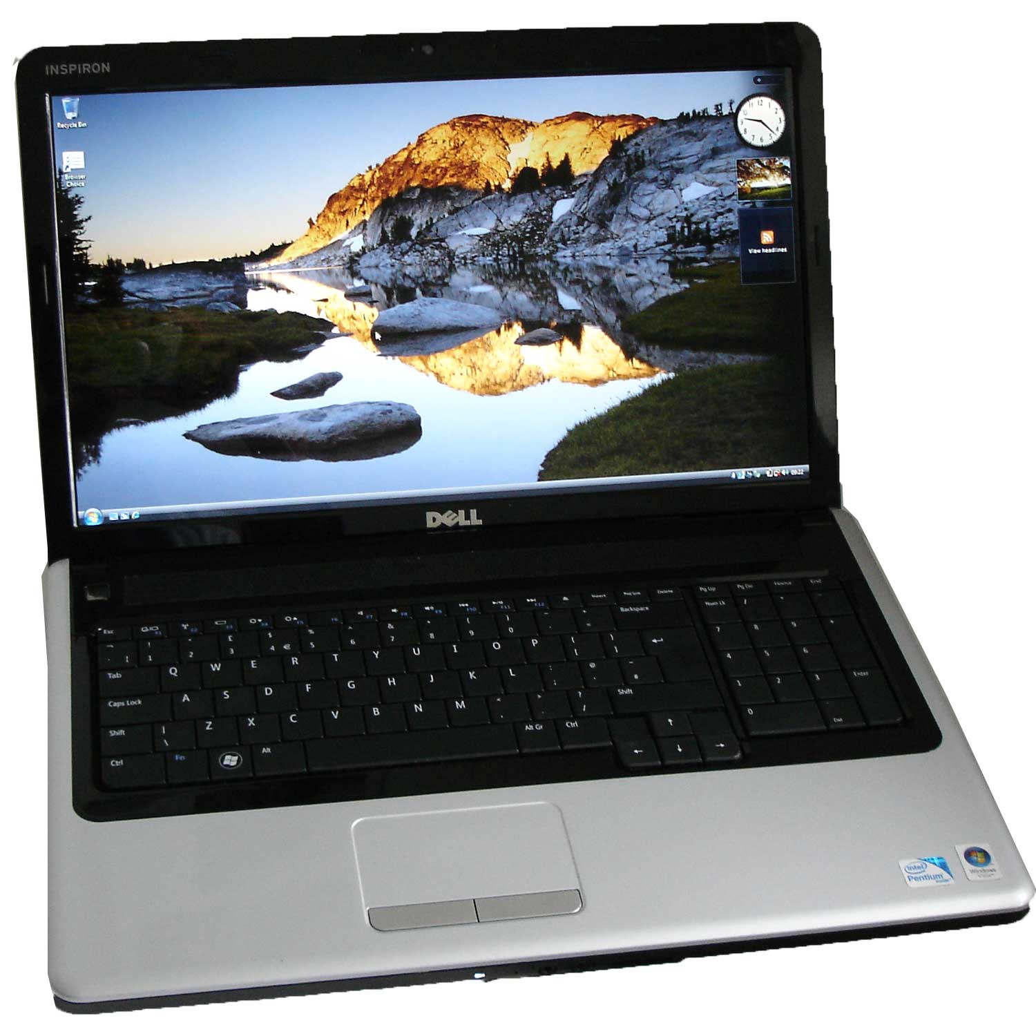 Dell Inspiron 1750 Laptop 7884